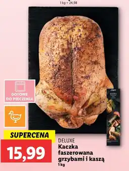 Lidl Kaczka faszerowana grzybami i kaszą Deluxe (Schwarz) oferta