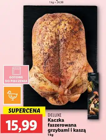 Lidl Kaczka faszerowana grzybami i kaszą Deluxe (Schwarz) oferta