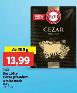 Lidl Ser cezar Ryki oferta