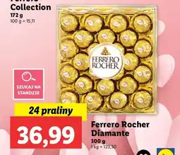 Lidl Bombonierka diamante Ferrero Rocher oferta