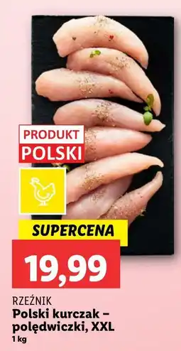 Lidl Polędwiczki z kurczaka Rzeźnik Codzienna Dostawa oferta