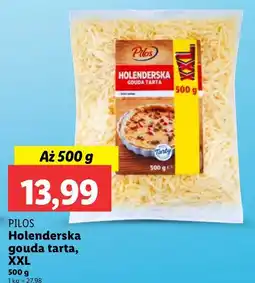 Lidl Ser gouda holenderska tarta Pilos oferta