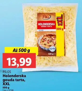 Lidl Ser gouda holenderska tarta Pilos oferta