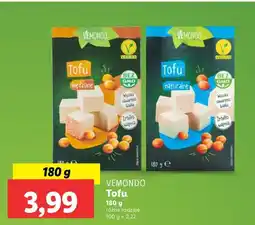 Lidl Tofu o smaku naturalnym Vemondo oferta