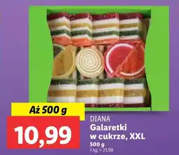 Lidl Galaretka w czekoladzie Diana oferta