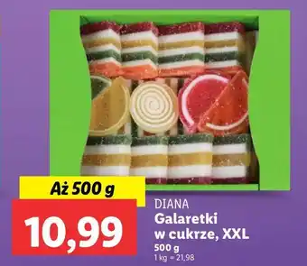 Lidl Galaretka w czekoladzie Diana oferta