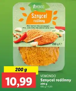 Lidl Sznycel roślinny Vemondo oferta