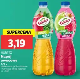 Lidl Napój jabłko-malina-limonka Hortex oferta