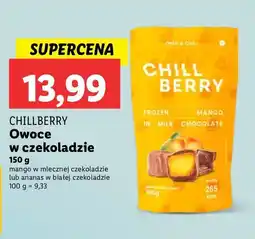 Lidl Ananas w białej czekoladzie Chill Berry oferta