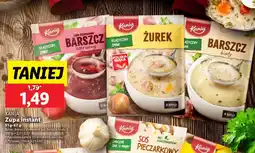 Lidl Żurek Kania oferta