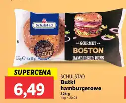 Lidl Bułki hamburgerowe gourmet boston Schulstad oferta