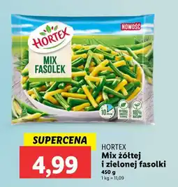 Lidl Mix fasolek Hortex oferta