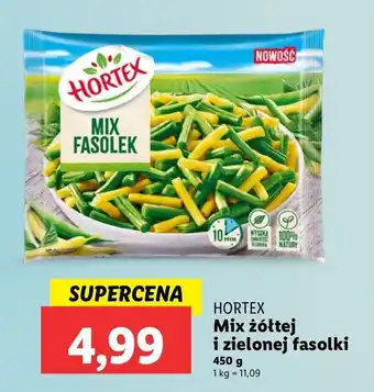 Lidl Mix fasolek Hortex oferta