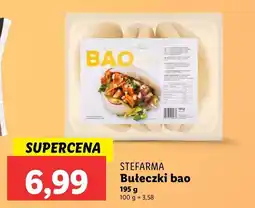 Lidl Bułeczki bao Stefarm oferta