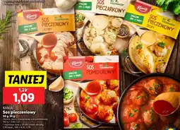 Lidl Sos pomidorowy Kania oferta