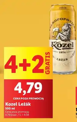 Lidl Piwo Kozel Lezak oferta