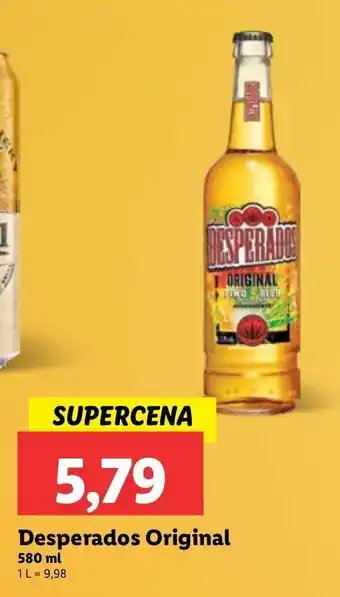 Lidl Piwo Desperados oferta