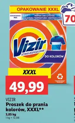 Lidl Proszek do prania color Vizir oferta