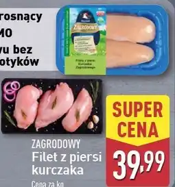 ALDI Filet z kurczaka zagrodowego - tacka Zagrodowy oferta