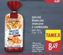 ALDI Bułeczki mleczne z czekoladą Dan Cake oferta