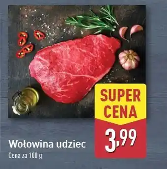 ALDI Udziec wołowy oferta