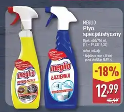 ALDI Odtłuszczacz w sprayu Meglio oferta