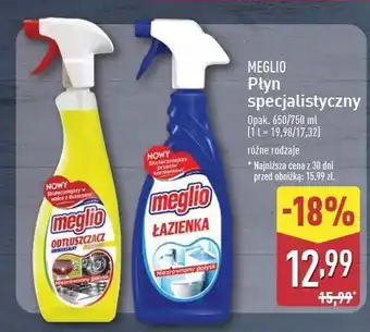 ALDI Odtłuszczacz w sprayu Meglio oferta