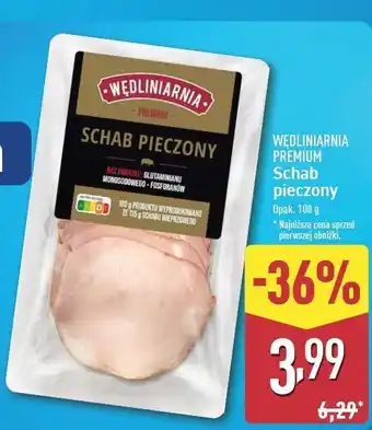 ALDI Schab pieczony Wędliniarnia Premium oferta