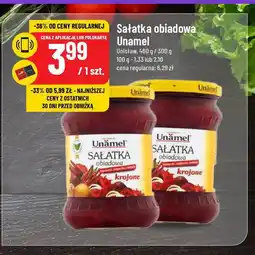 Polomarket Sałatka obiadowa UNAMEL oferta