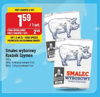 Polomarket Smalec wyborowy Rzeźnik szymon poleca oferta