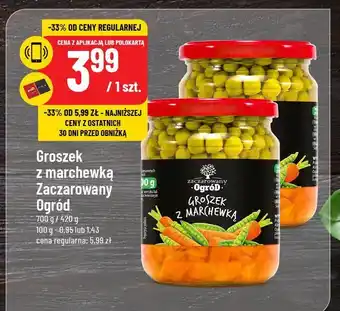 Polomarket Groszek z marchewką Zaczarowany ogród oferta