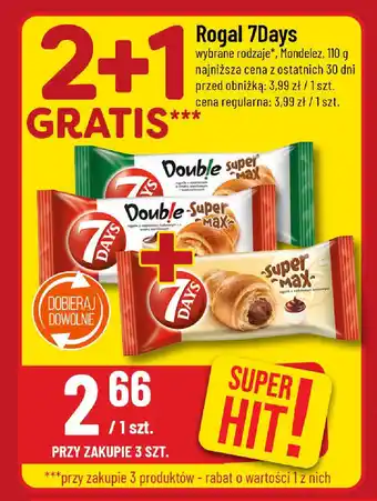 Polomarket Rogal vanilla-cocoa 7 days Mondelez oferta