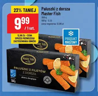 Polomarket Paluszki rybne z dorsza Master fish oferta