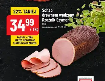 Polomarket Schab drewnem wędzony Rzeźnik szymon poleca oferta