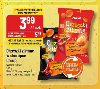 Polomarket Orzeszki o smaku paprykowym Chrup oferta