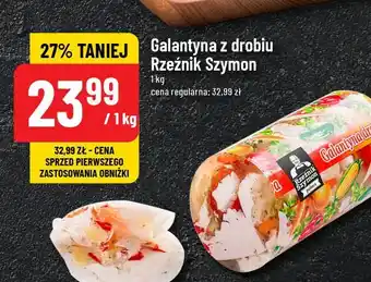 Polomarket Galantyna drobiowa Rzeźnik szymon poleca oferta