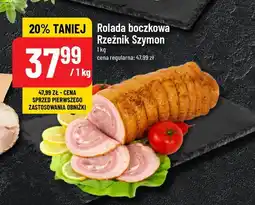 Polomarket Rolada boczkowa Rzeźnik szymon poleca oferta