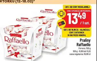 Polomarket Bombonierka Raffaello oferta