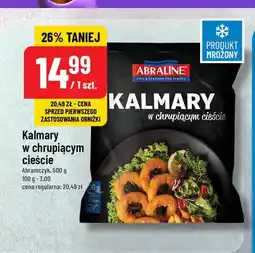 Polomarket Kalmary w chrupiącym cieście ABRALINE oferta