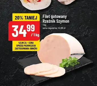 Polomarket Filet gotowany Rzeźnik szymon poleca oferta