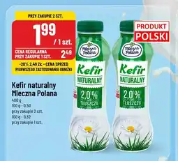 Polomarket Kefir naturalny 2% Mleczna polana oferta