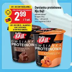 Polomarket Owsianka proteinowa z czekoladą mleczną oferta