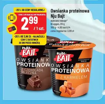 Polomarket Owsianka proteinowa z czekoladą mleczną oferta