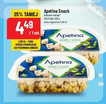 Polomarket Ser feta herbs & spices Arla apetina snack oferta