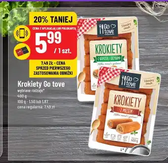 Polomarket Krokiety z kapustą i grzybami Gotove oferta