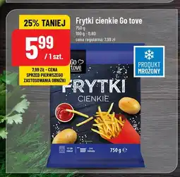 Polomarket Frytki cienkie Gotove oferta