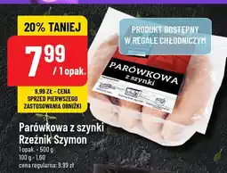 Polomarket Parówkowa z szynki Rzeźnik szymon poleca oferta