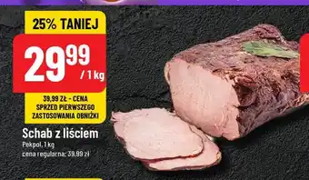 Polomarket Schab z liściem Pekpol oferta