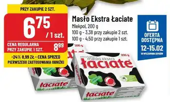 Polomarket Masło ekstra Łaciate oferta