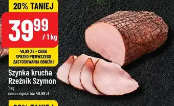 Polomarket Szynka krucha Rzeźnik szymon poleca oferta